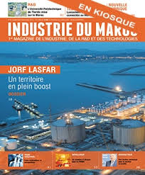 MDL  l'affiche dans le magazine Industrie du Maroc
